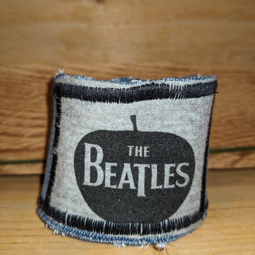 The BEATLES Bracelet Cuff One of a Kind HANDCRAFTED